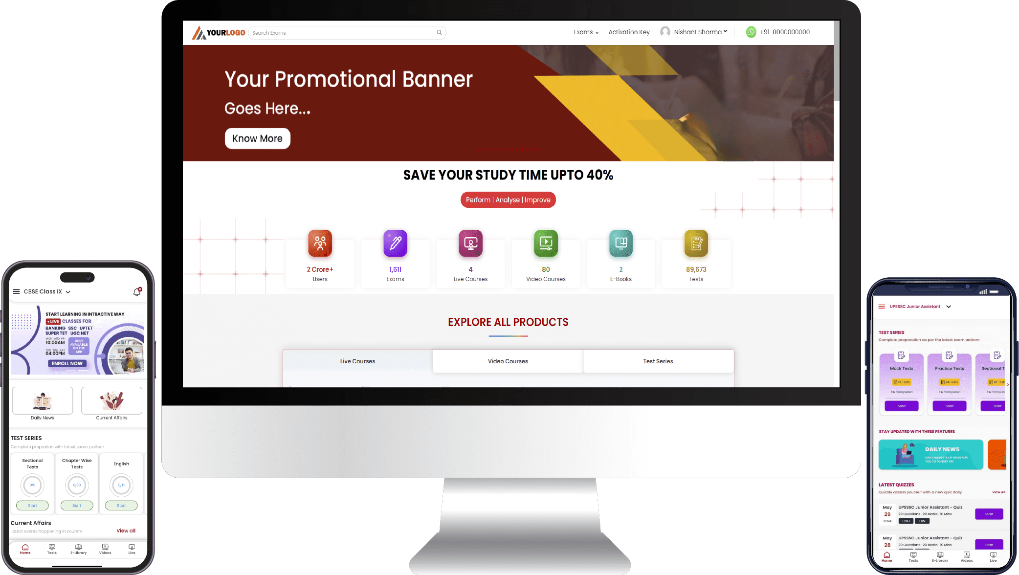 Blue Stone Academy single feature